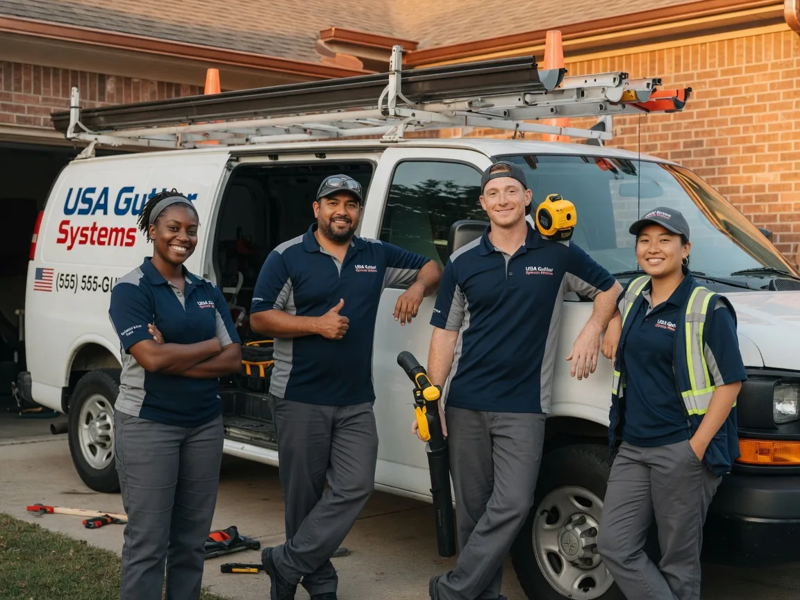 Gutter Installation company in Como, TX