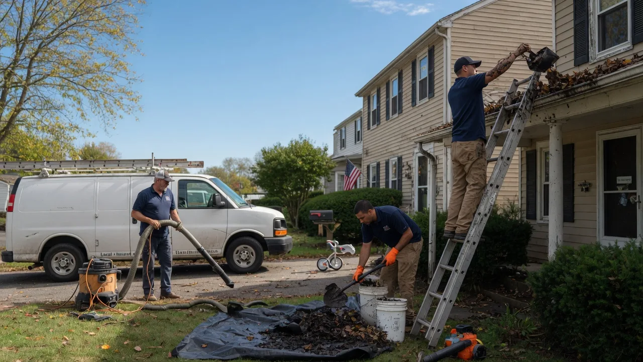 Gutter Installation in Como, TX near me